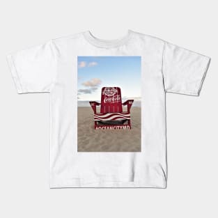 Ocean City MD chair Kids T-Shirt